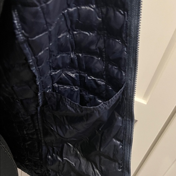 NORTH FACE Quilted Puffer Jacket - Dark Blue Size XS - Picture 7 of 8
